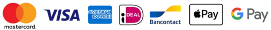 Accepted payment methods including Visa, Mastercard, PayPal and Crypto